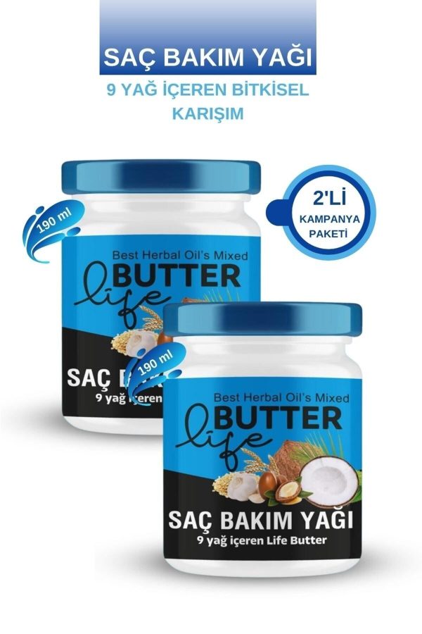 روغن و سرم مو اورجینال برند Life butter کد 143053800