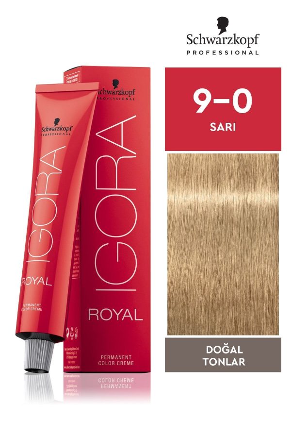 رنگ مو اورجینال برند Igora کد 6062522