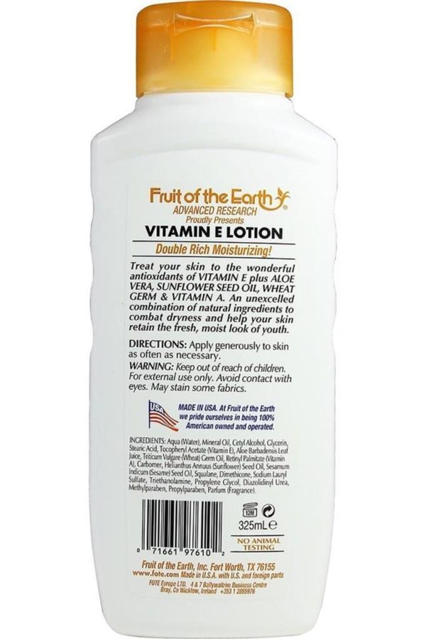 کرم صورت اورجینال برند Fruit of the earth کد 308518571 - Image 2