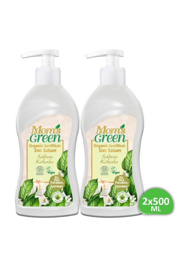 صابون مایع اورجینال برند Mom s green کد 84127286
