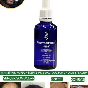 روغن و سرم مو اورجینال برند Dermanew hair مدل Kampanyalı Organik Losyon / 10x50ml کد 83087822