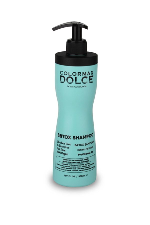 شامپو اورجینال برند Colormax dolce مدل DOLCE 500 ml B&tox Şampuan کد 358641283