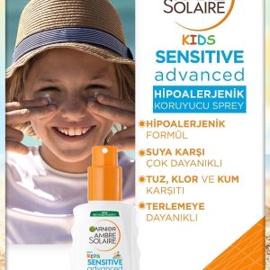 کرم ضد آفتاب کودک اورجینال برند Garnier کد 1387378