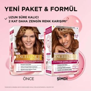رنگ مو اورجینال برند L oreal paris مدل Excellence Creme 641 کد 833049597