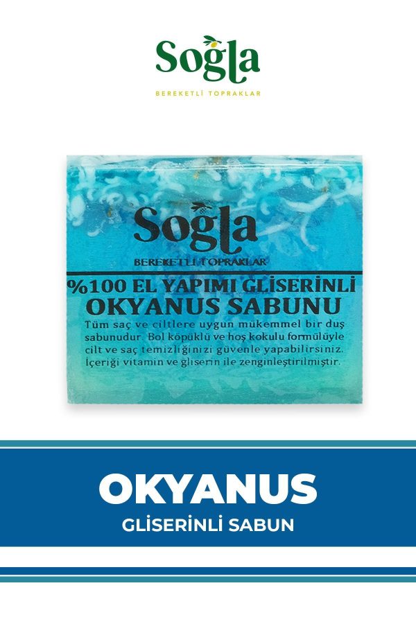 صابون جامد اورجینال برند Sogla zeytincilik کد 760215023