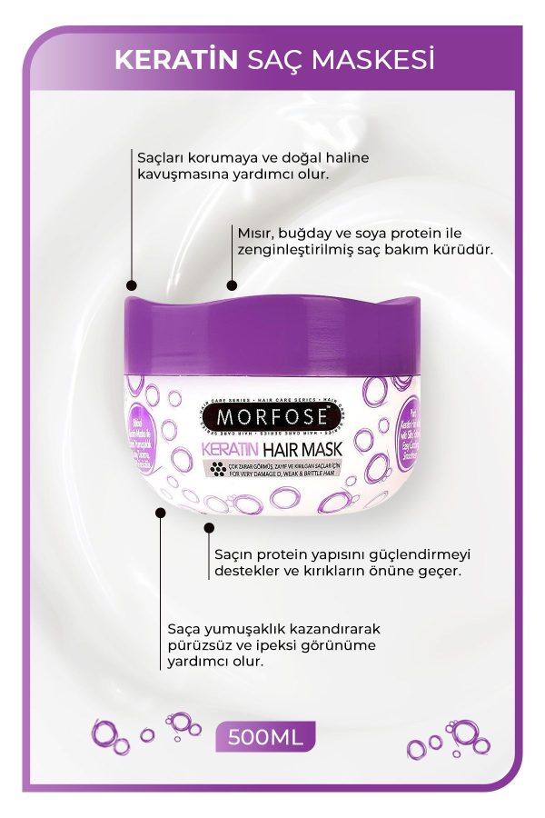 ماسک مو اورجینال برند Morfose کد 6890085 - Image 2