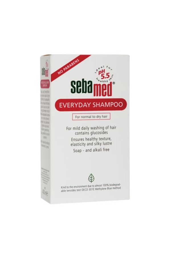شامپو اورجینال برند Sebamed مدل Daily Use Shampoo 400 ml کد 7156930