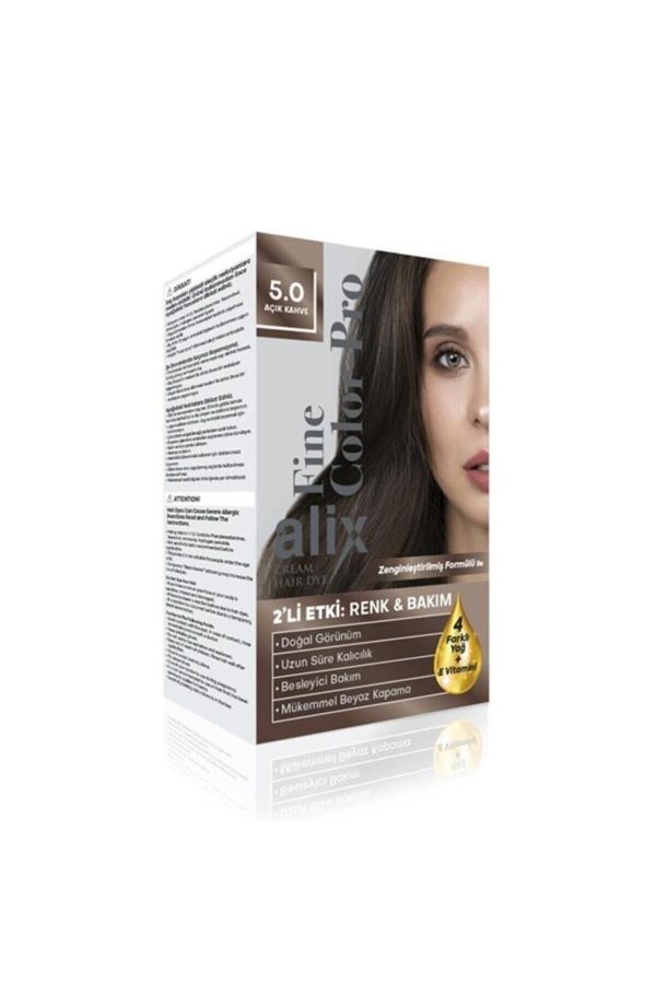 رنگ مو اورجینال برند Alix مدل Saç Boyası Kiti 50 ml کد 162080953