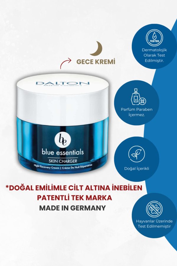 کرم صورت اورجینال برند Dalton marine cosmetics کد 66398952