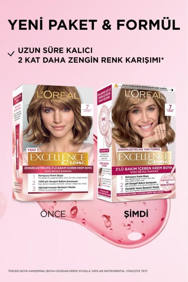 رنگ مو اورجینال برند L oreal paris کد 1262239 - Image 3