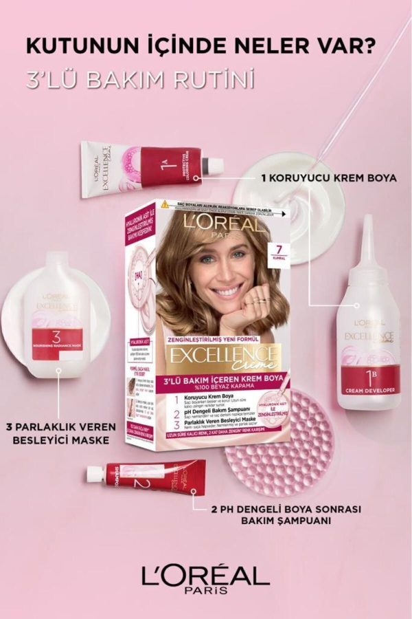رنگ مو اورجینال برند L oreal paris کد 1262239 - Image 5
