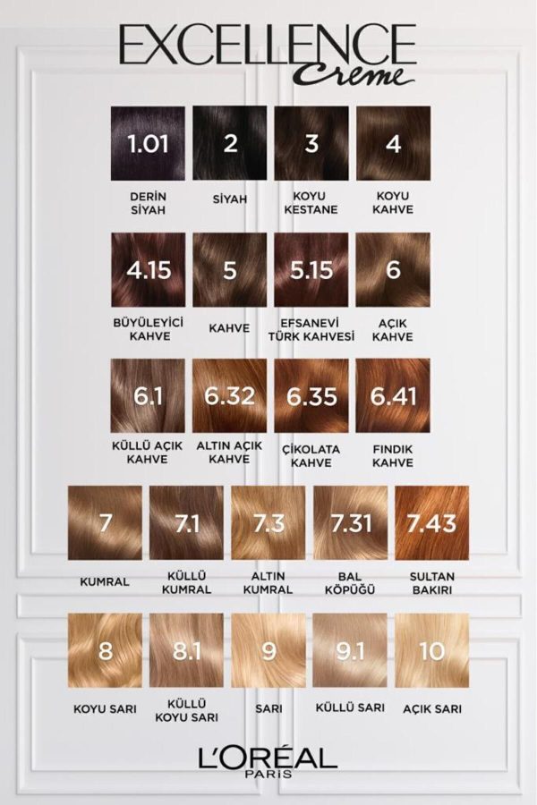 رنگ مو اورجینال برند L oreal paris کد 1262239 - Image 8