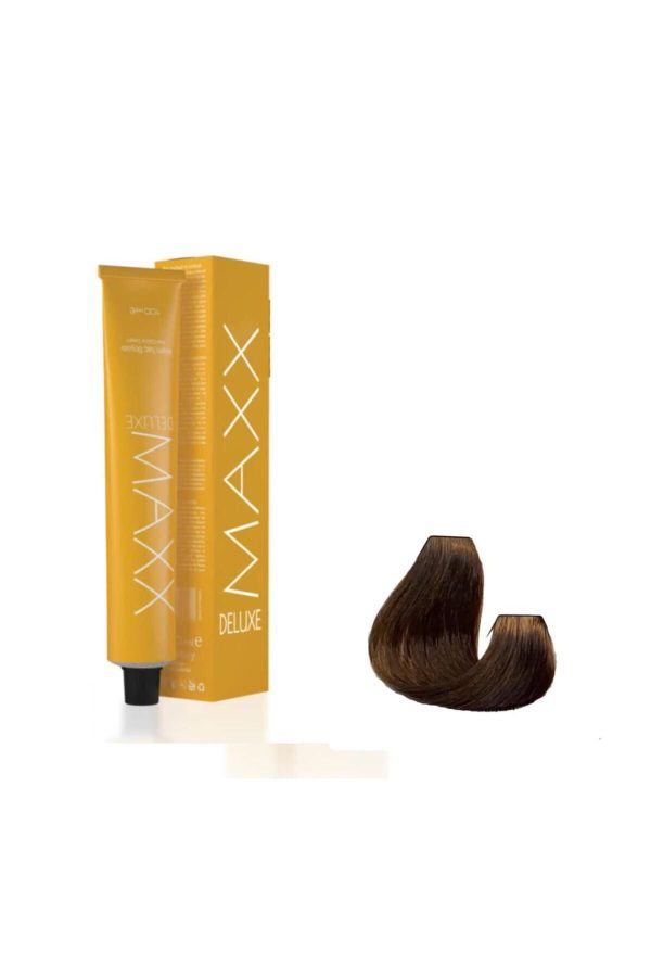 رنگ مو اورجینال برند Maxx مدل Deluxe Saç Boyası 60 ml کد 42403260