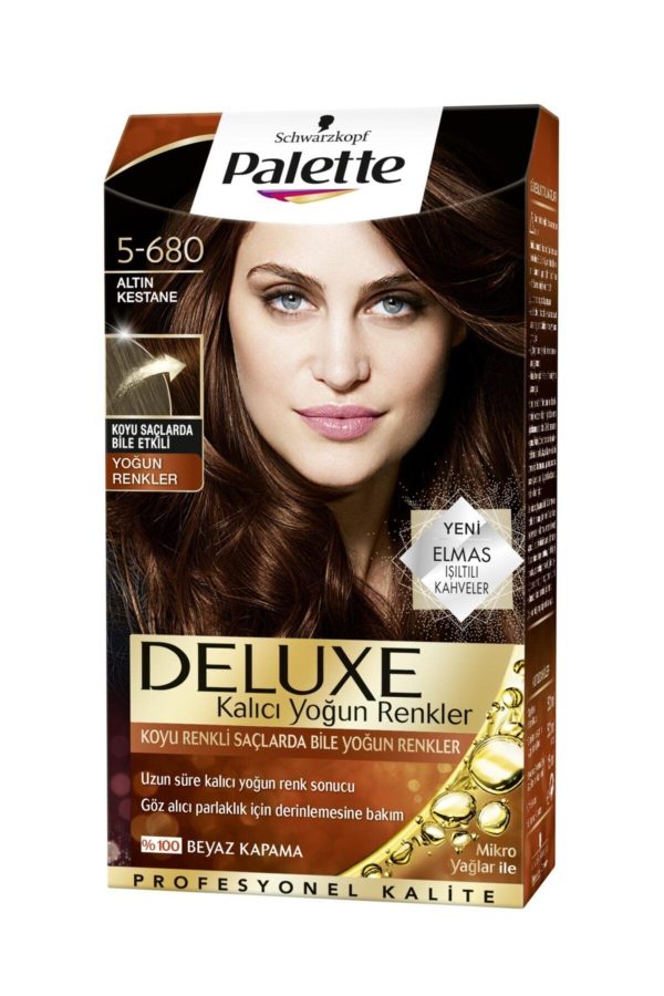 رنگ مو اورجینال برند Palette کد 4561349
