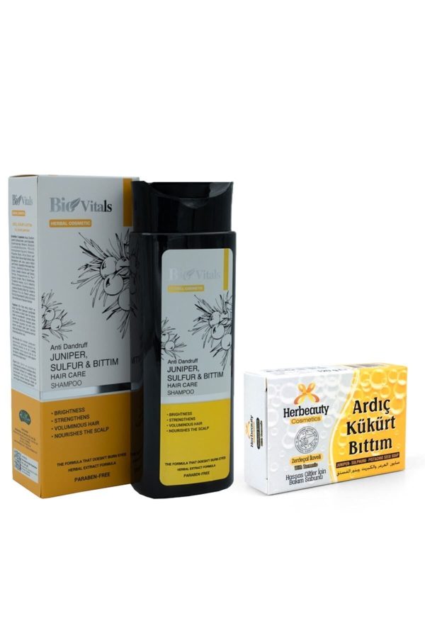 ست مراقبت از مو اورجینال برند Bio vitals کد 645162760