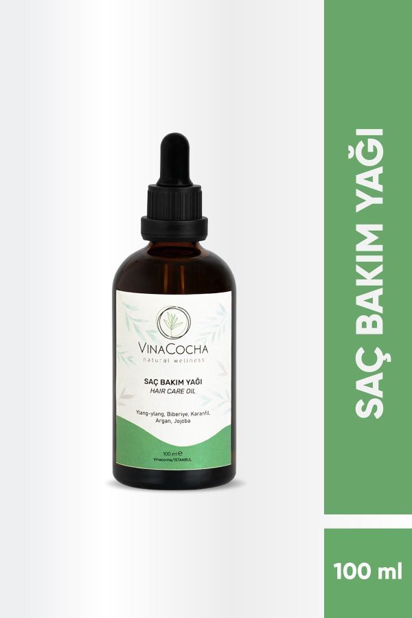 روغن و سرم مو اورجینال برند Vinacocha مدل Hair Care Oil 100 ml کد 39475535