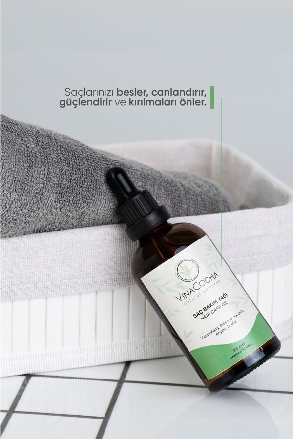 روغن و سرم مو اورجینال برند Vinacocha مدل Hair Care Oil 100 ml کد 39475535 - Image 2