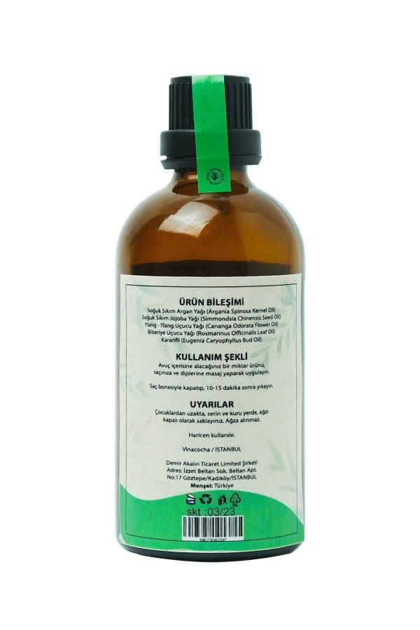 روغن و سرم مو اورجینال برند Vinacocha مدل Hair Care Oil 100 ml کد 39475535 - Image 6