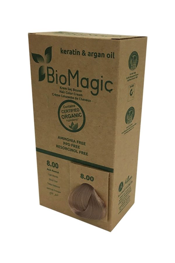 رنگ مو اورجینال برند Biomagic کد 349247696