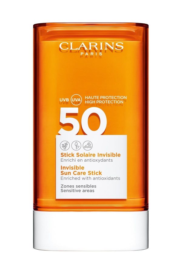 ضد آفتاب صورت اورجینال برند Clarins مدل Sun Face Stick SPF50 17gr کد 121432574 - Image 2