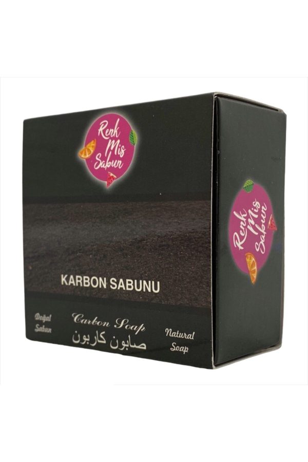 صابون جامد اورجینال برند Renk mis sabun مدل 150 gr charcoal soap کد 69941111