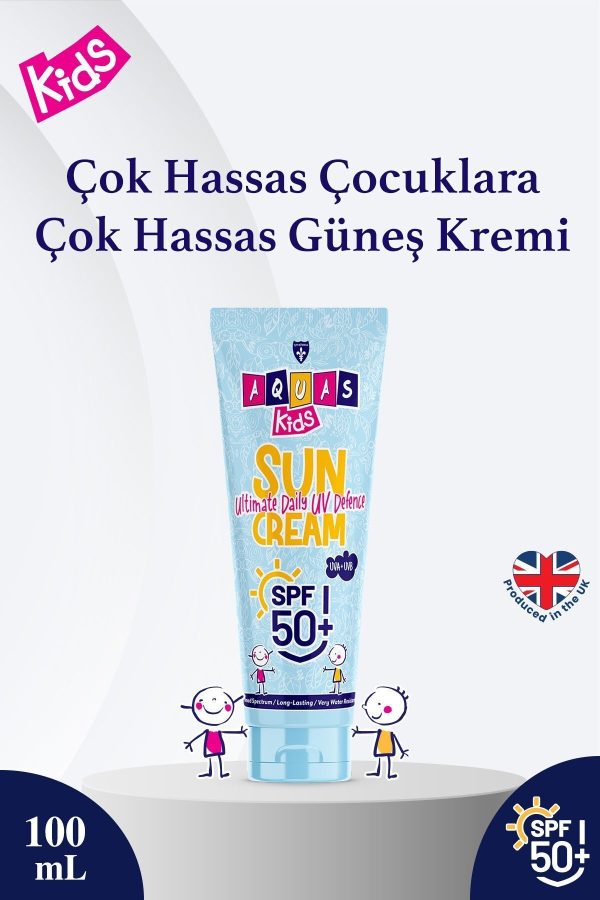 کرم ضد آفتاب کودک اورجینال برند Aquas کد 828875696