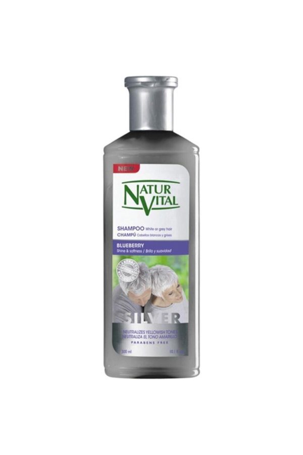 ادکلن اورجینال برند Natur vital مدل Silver Blueberry 300ml کد 6756521 - Image 2