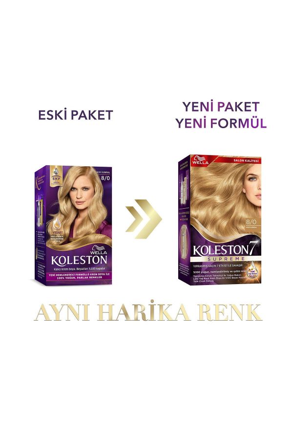 رنگ مو اورجینال برند Wella کد 807535199 - Image 3