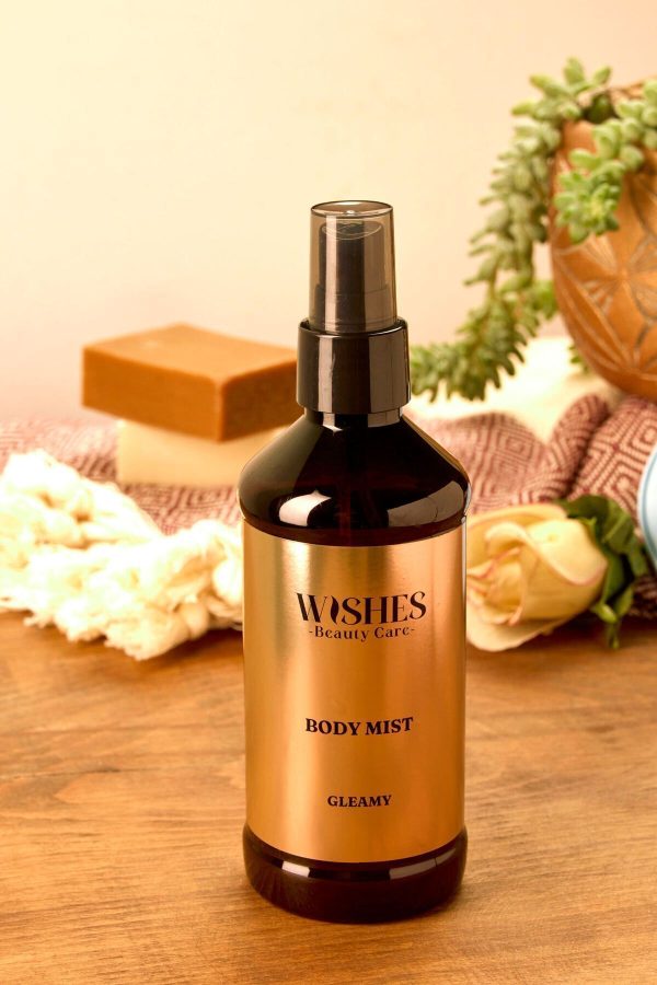 اسپری بدن اورجینال برند Wishes beauty care کد 830557743