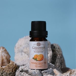 روغن مراقبت کننده اورجینال برند Gulhanya aromaterapi مدل Aromatherapy Orange Essential Oil 10ml کد 148314980