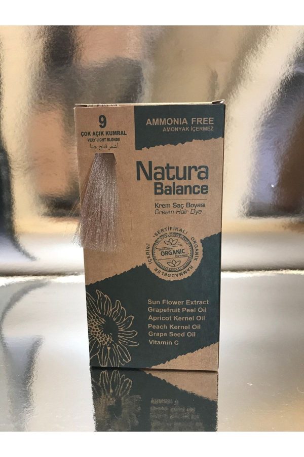 رنگ مو اورجینال برند Naturabalance کد 55146068