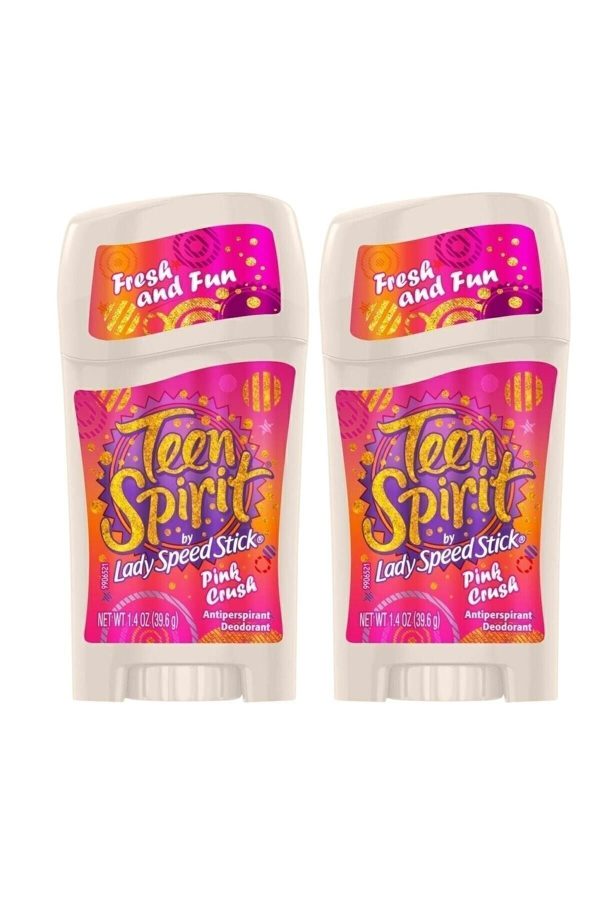 دئودورانت اورجینال برند Lady speed مدل Teen Spirit Pink Crush Deodorant کد 391784632