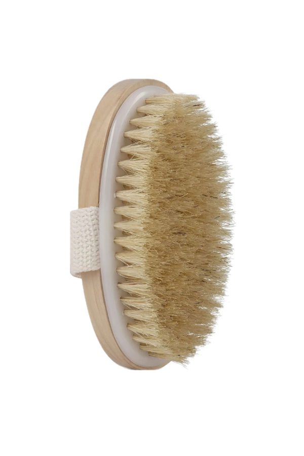 برس سلولیت اورجینال برند Nofella مدل Natural Horsehair Cellulite Massage Brush کد 802839290