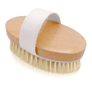 برس سلولیت اورجینال برند Nofella مدل Natural Horsehair Cellulite Massage Brush کد 802839290