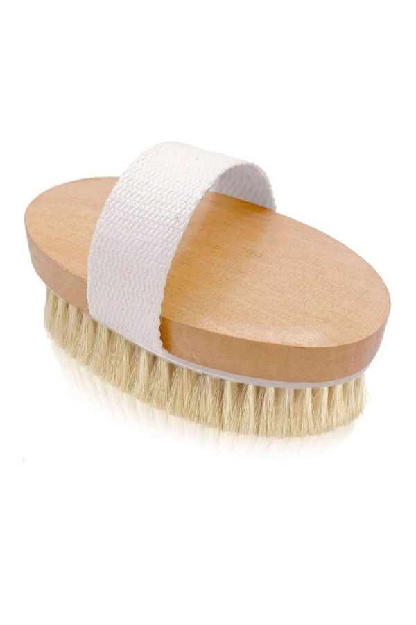 برس سلولیت اورجینال برند Nofella مدل Natural Horsehair Cellulite Massage Brush کد 802839290 - Image 2