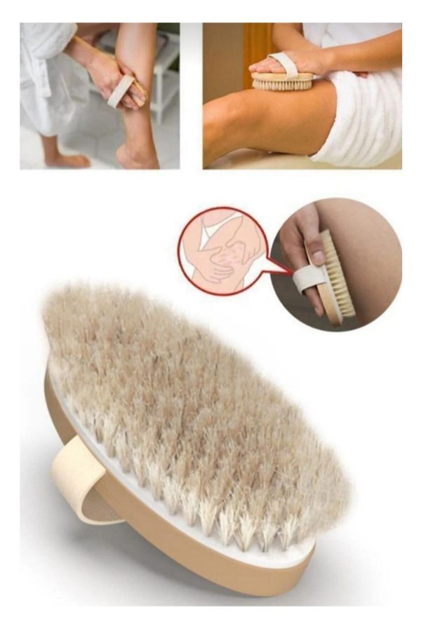 برس سلولیت اورجینال برند Nofella مدل Natural Horsehair Cellulite Massage Brush کد 802839290 - Image 3