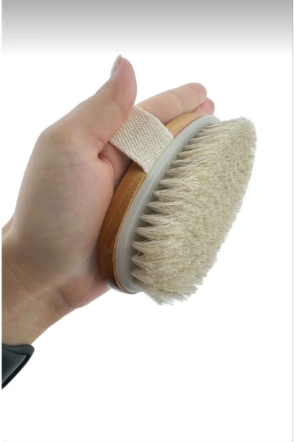 برس سلولیت اورجینال برند Nofella مدل Natural Horsehair Cellulite Massage Brush کد 802839290 - Image 4