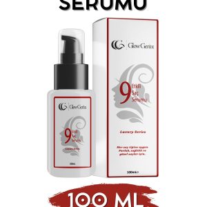 روغن و سرم مو اورجینال برند Glow genix کد 786967209