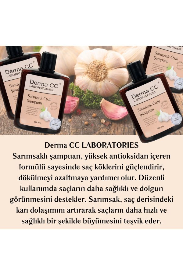 شامپو اورجینال برند Derma cc laboratories کد 209891525 - Image 2