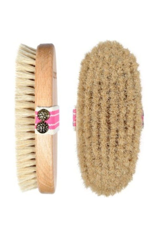 برس سلولیت اورجینال برند La perla مدل Natural Horsehair Cellulite Brush کد 799652195 - Image 2