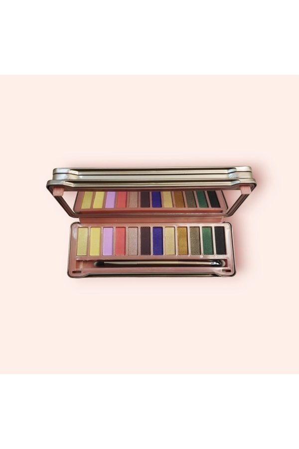 سایه چشم اورجینال برند Kiss beauty کد 825492194