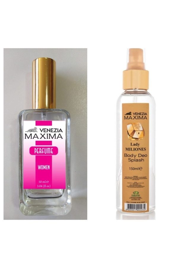 ادکلن اورجینال برند Maxima venezia مدل LADY MILLIONES کد 740957413