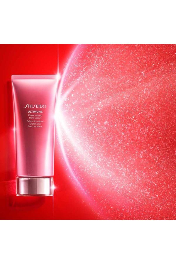 کرم دست اورجینال برند Shiseido beauty مدل UTM Power Infusing Hand Cream کد 818321136 - Image 2