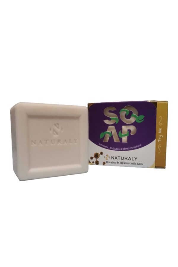 صابون جامد اورجینال برند Naturaly مدل Anti-Aging Collagen Soap 150gr کد 126935769