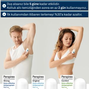 دئودورانت اورجینال برند Perspirex مدل Extra Effective Roll-on 5 ML کد 794539289