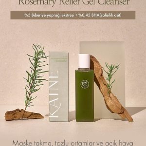 پاک کننده صورت اورجینال برند Kaine مدل Relief Gel Cleanser کد 341724462