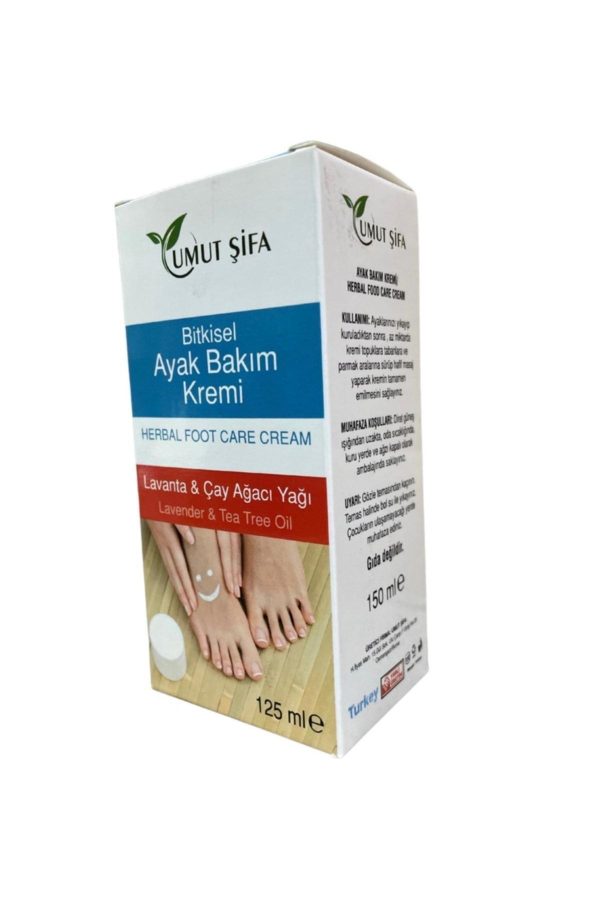 کرم پا اورجینال برند Umut sifa مدل Foot Care Cream کد 246538848
