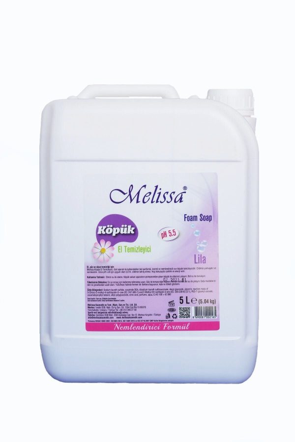 صابون مایع اورجینال برند Melissa مدل Lila 5 Lt کد 108974088