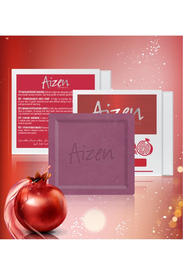 صابون جامد اورجینال برند Aizen cosmetic کد 788378138 - Image 4