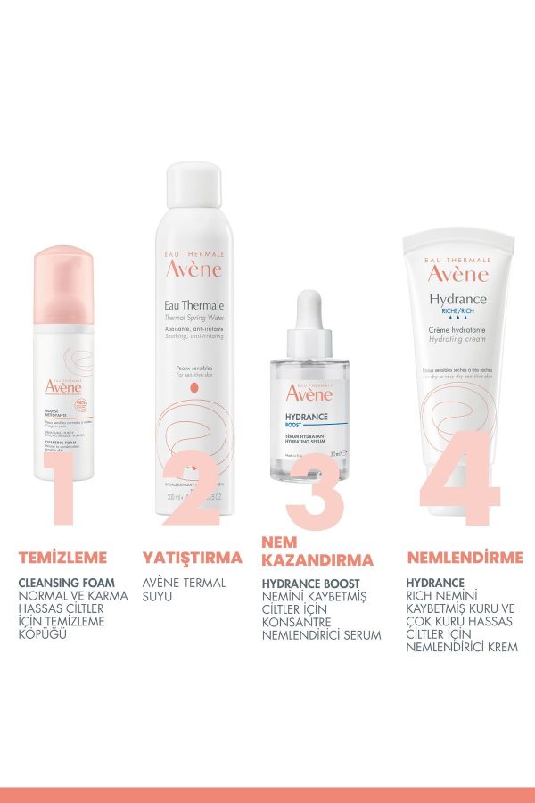 کرم صورت اورجینال برند Avene کد 85551 - Image 6